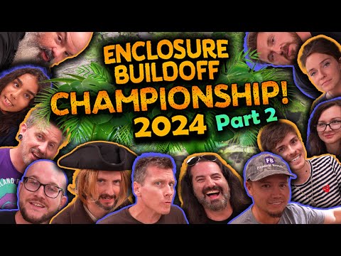 The Reptile Enclosure Build-off CHAMPIONSHIP!! (Part 2- the Final Builds!)