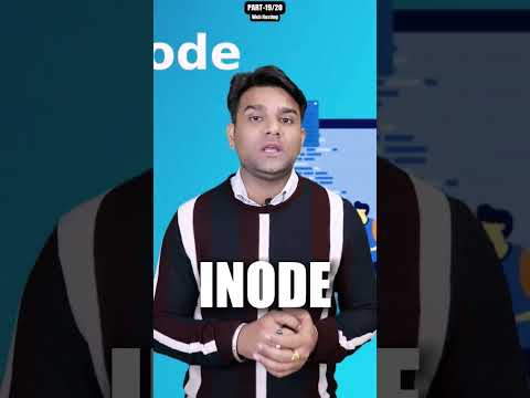 Web Hosting series Part 19 i node limit #inodelimit #shorts