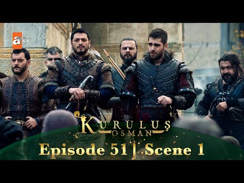 Kurulus Osman Urdu | Season 6 Episode 51 Scene 1 I Aap ke liye mushkil hoga!