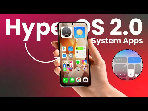 HyperOS 2.0 Android 15 System Apps are Here 🚀Parallel Animations & New Blur in Control Center 🔥