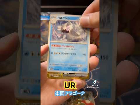 楽園ドラゴーナ6BOX目　#ポケモンカード #ポケカ開封動画 #ポケモンカード開封 #ポケカ開封 #ポケカbox #楽園ドラゴーナ