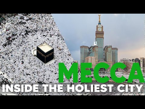 "Inside the Holiest City: Mecca's Hidden Treasures"