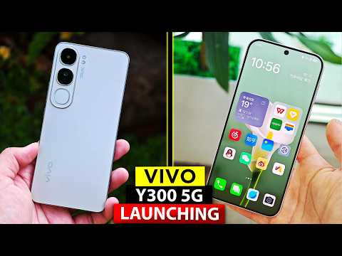 🔥 VIVO Y300 5G With 80W Charger | ⚡ VIVO Y300 5G Specs, Price, Features, Launch Date in India