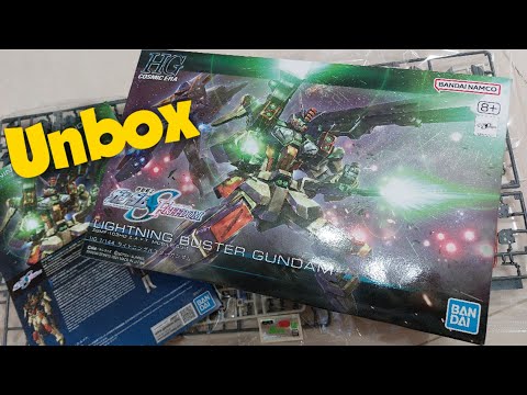 Lightning Buster Gundam HG1/144 - Seed Freedom [ Unbox ] #bandai #gundam #gunpla