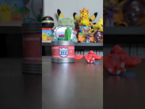 【Pokemon Stop Motion】ポケモン　ポケットボタニカル　ハッサム コマ撮り | リーメント | 食玩 | おもちゃ | フィギュア