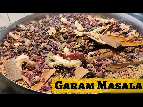 Garam Masala Recipe in Hindi । home made Masala ।