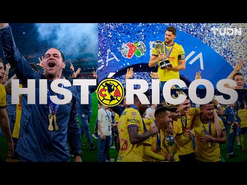 ¡América, un equipo DE ÉPOCA! 🦅🏆 Jardine, un HISTÓRICO de la institución | TUDN