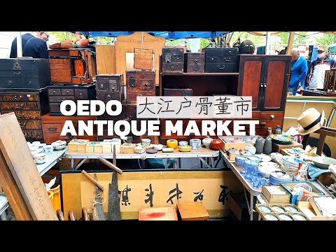 Oedo Antique Market _ items found at the historic antique market