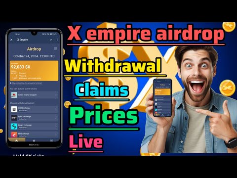 x empire airdrop withdrawal|x empire airdrop|x empire token price|x empire|#xempireairdrop