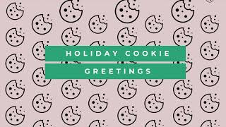 Christmas. Cookies. Delivered. Cookies by Design