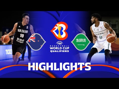 New Zealand vs Saudi Arabia | FIBA World Cup Qualifiers 2023