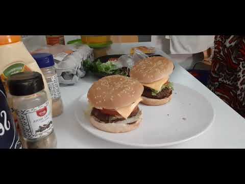 Burger trop bon simple et rapide à faire