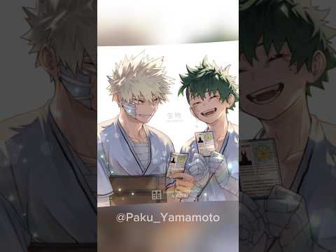 Bakudeku 🍀⚡ part 2.                              #anime #bakugou #deku #mha #my#bakudeku #edit #