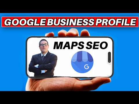 Google Business Profile SEO Help Ranking on Google Maps In 2025