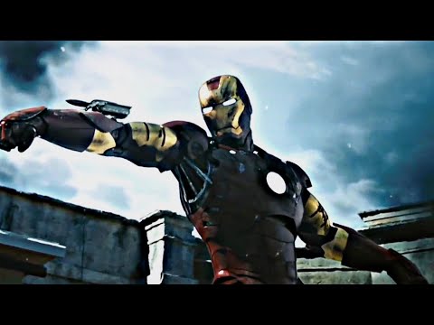 IRON MAN WALK | Gangster's Paradise | Xml/Preset #alightmotion #preset #youtube #freepreset