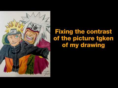 Create digital anime art from existing artwork