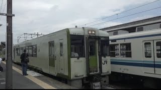 《乗り換え》越生駅、東武越生線からJR八高線へ。Ogose