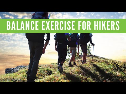 Balance Exercise for Hikers