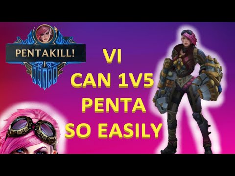 1v5 as VI (One Billion Percent Broken)