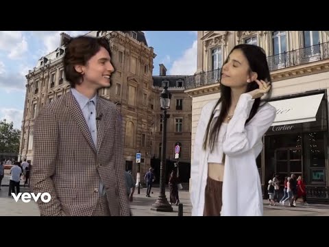 ready to go (official music video with timothée chalamet)