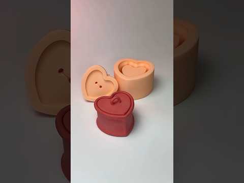 Сердечна новинка❤️силіконовий молд «Валентинка» до дня закоханих / Mold Valentines Day #mold #candle