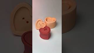 Сердечна новинка❤️силіконовий молд «Валентинка» до дня закоханих / Mold Valentines Day #mold #candle