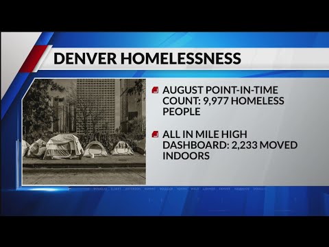 Point-in-time count illustrates homelessness in Denver metro