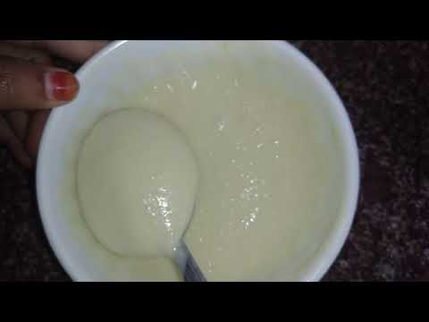 skin whitening and smoothing at home remedy