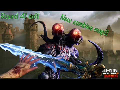 New Elemental Weapons!! - Round 41 exfil -Citadelle des morts ft. Santos