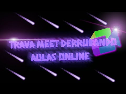 Trava meet derrubando aulas online em segundos😱