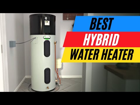 BEST Hybrid Water Heaters With Heat Pump Review!