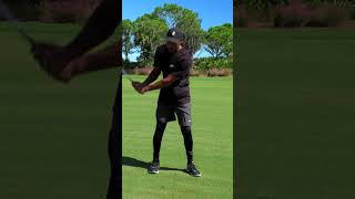 Tiger Woods Details His Iron Swing