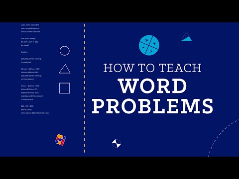 How to Use Word Problems to Make Math More Accessible