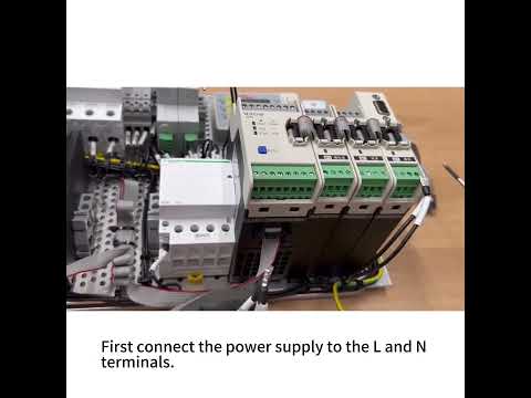 Acrel Electric | Wiring of ARD3T Motor Protector Main Module