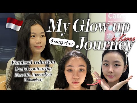 I traveled 7 hours to get 5 surgeries in Korea ... | Jessica's glow up journey at BRAUN! (Part 1)✨