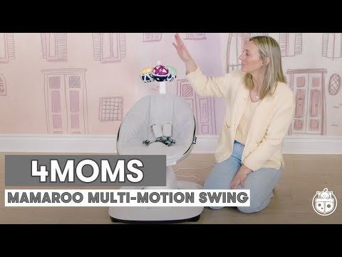 4Moms Mamaroo Multi-Motion Swing Review