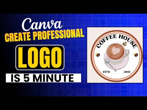 Creative LOGO Design In Canva | LOGO Design Karna Sikhe Canva Se | LOGO Design Tutorial  #logodesign