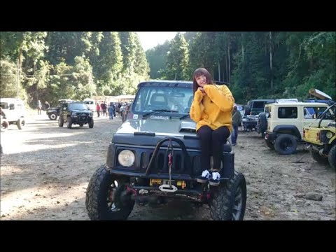 【ジムニー】　奈良トラ　ＪＡ１１ｖｓＪＡ２２　ＳＵＺＵＫＩ ＳＡＭＵＲＡＩ　ＪＡＰＡＮ　ＯＦＦＲＯＡＤ