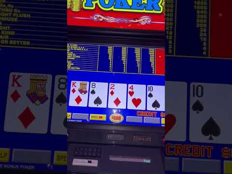 $500.00 One Hand! #highstakesgaming #videopoker #gambling #jackpot #lasvegas #livelife365