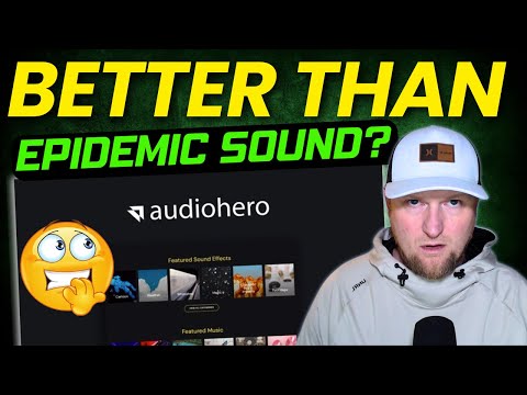 AudioHero Review: $99 Lifetime Music Deal Better Than Epidemic Sound? 🎵