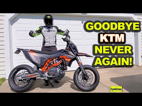 KTM is BAD - GOODBYE KTM 690 SMC R 2024