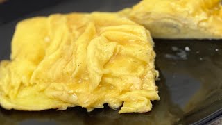 The famous Cantonese scrambled eggs! A new way to cook eggs for breakfast❗️Easy and Incredibly tasty