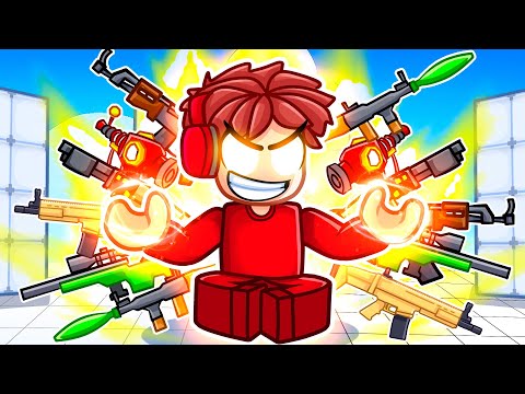 Winning with EVERY WEAPON (Roblox Rivals)