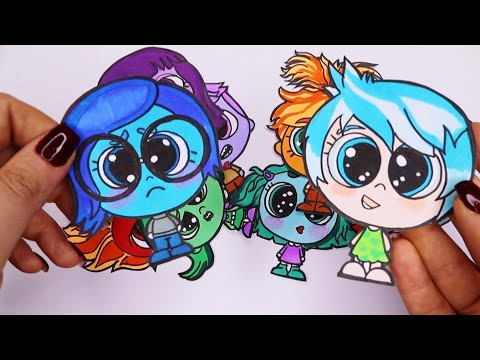 Inside Out 2 | All Characters | Funko Pop Version | Joy, Anxiety,  Sadness &...