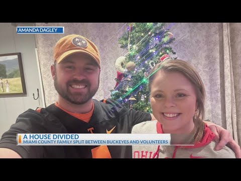 Ohio couple divided ahead of Ohio State-Tennessee game