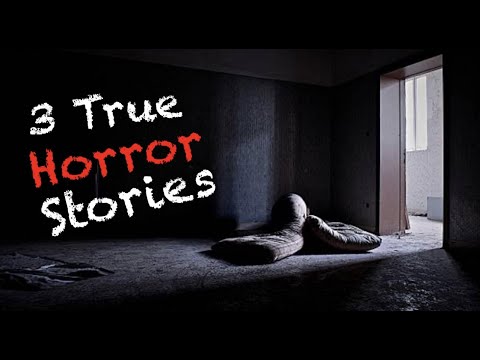 3 Creepy True Horror Stories