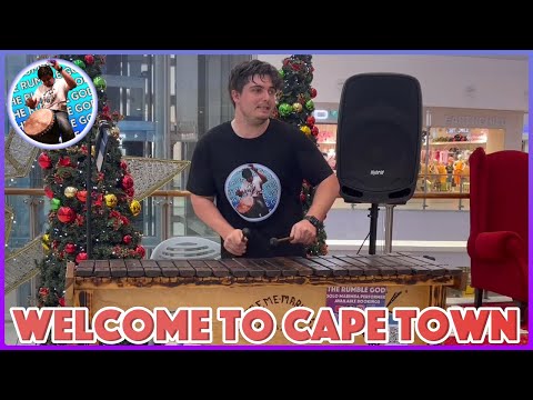 Welcome to Cape Town - Marimba Cover by The Rumble God!