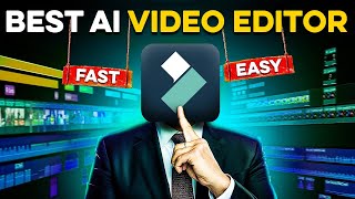 This Automatic Video editor REPLACED my Editor | Filmora AI