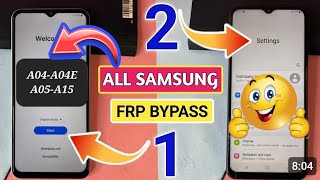 All Samsung Galaxy Frp Bypass Without Pc 2024 Android 12-13-14 Latest Security 2025✔️Frp🔒👉🔓✅#shorts