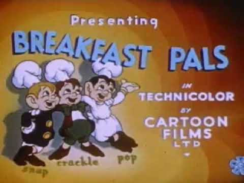 Animation: "Breakfast Pals... Snap, Crackle and Pop"